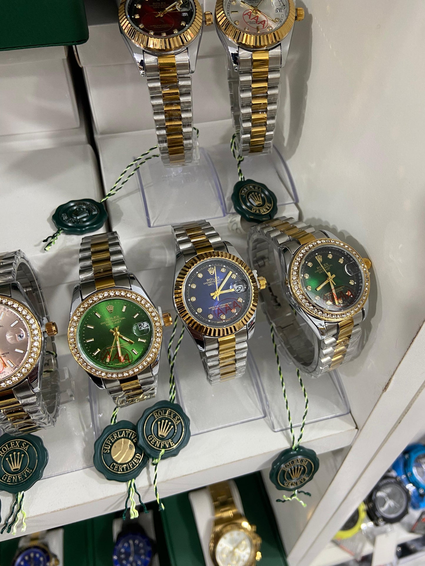 Relojes Mistery Box