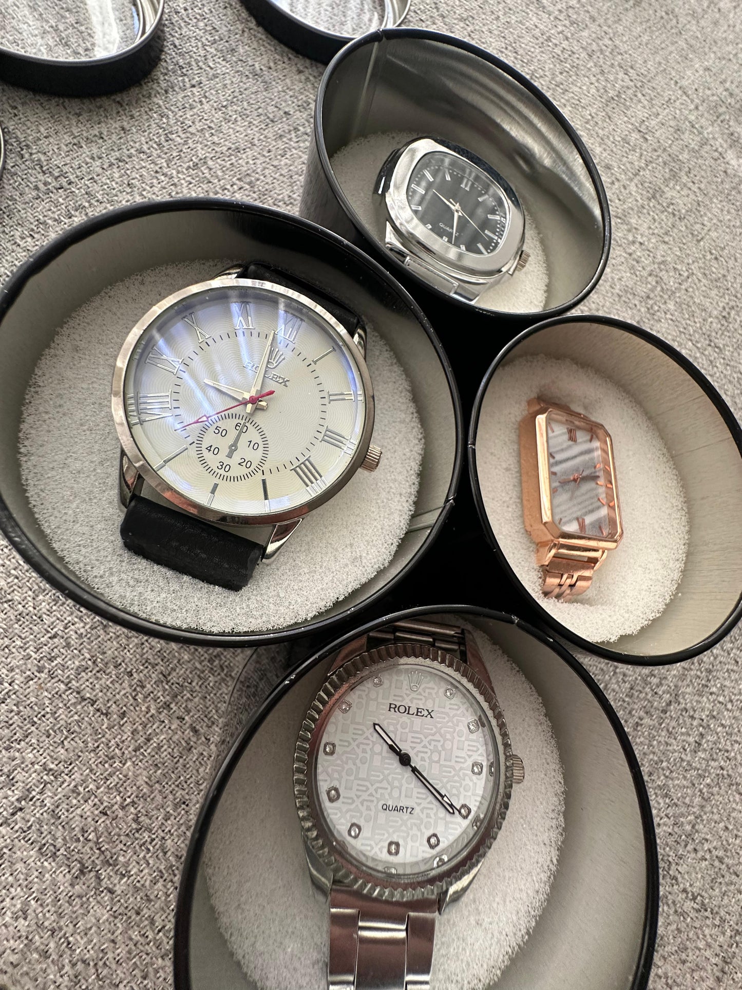 Relojes Mistery Box