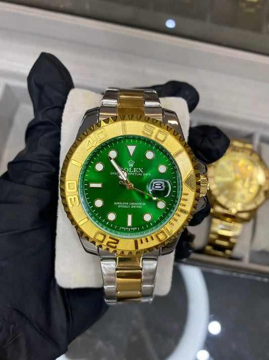Reloj Rolex Oyster – Correa Bicolor