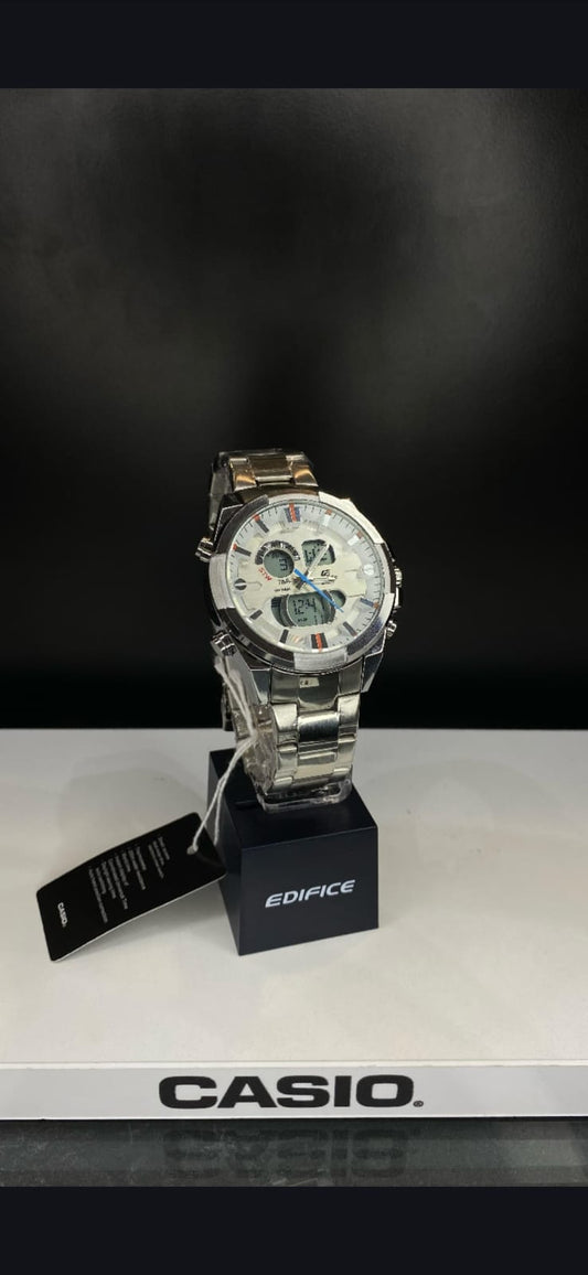 Reloj Casio Edifice Analógico-Digital Acero Inoxidable
