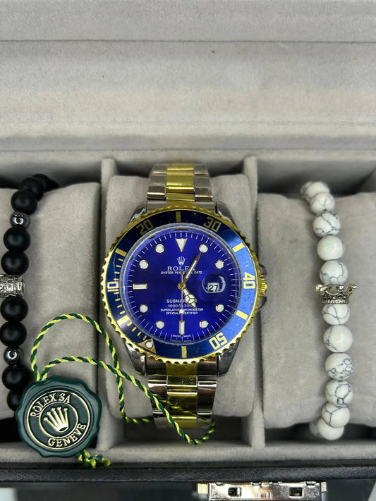 Reloj Rolex Oyster – Correa Bicolor