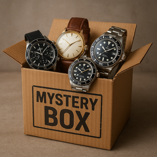 Relojes Mistery Box